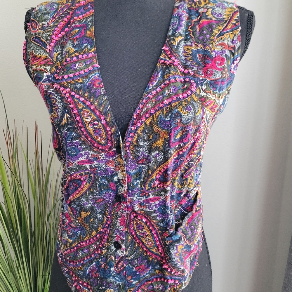Fashion  Festive Vest